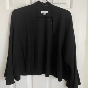 Ladies Calvin Klein Mid Waist Black Sweater 1X